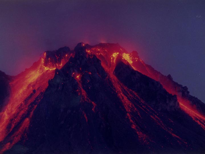 雲仙岳 噴火